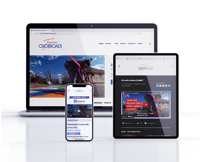 Tennessee Crossroads Site Feature