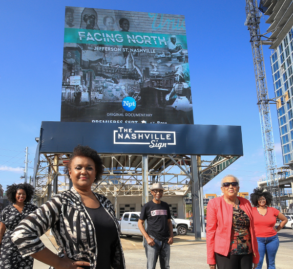 Facing North: Jefferson Street Nashville Bilboard Feature