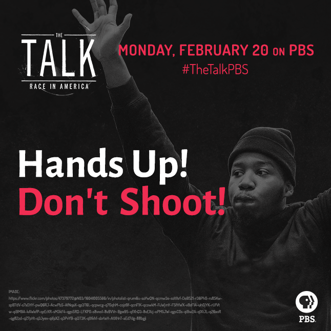 The Talk Hands Up Don't Shoot Feature Image