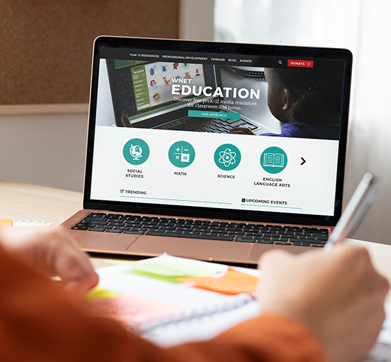 WNET Education Site Feature Image